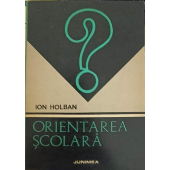 ORIENTAREA SCOLARA