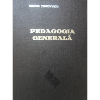 PEDAGOGIA GENERALA