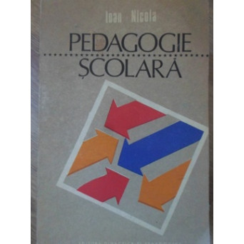 PEDAGOGIE SCOLARA