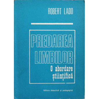 PREDAREA LIMBILOR O ABORDARE STIINTIFICA