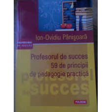 PROFESORUL DE SUCCES. 59 DE PRINCIPII DE PEDAGOGIE PRACTICA