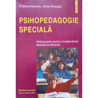 PSIHOPEDAGOGIE SPECIALA
