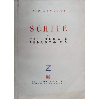 SCHITE DE PSIHOLOGIE PEDAGOGICA