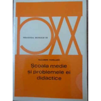 SCOALA MEDIE SI PROBLEMELE EI DIDACTICE