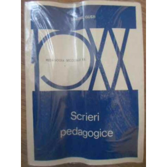 SCRIERI PEDAGOGICE