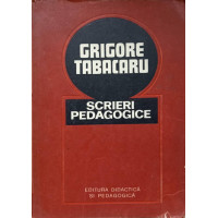 SCRIERI PEDAGOGICE SCRIERI PEDAGOGICE