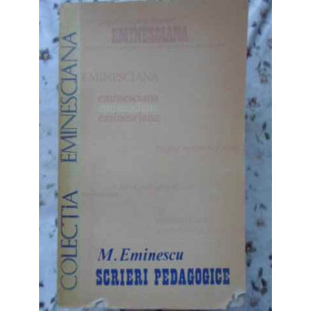 SCRIERI PEDAGOGICE