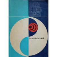 SINTEZE DE LIMBA ROMANA. RADIOTELESCOALA SINTEZE DE LIMBA ROMANA. RADIOTELESCOALA