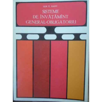 SISTEME DE INVATAMANT GENERAL-OBLIGATORIU