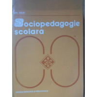 SOCIOPEDAGOGIE SCOLARA