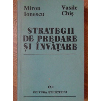 STRATEGII DE PREDARE SI INVATARE