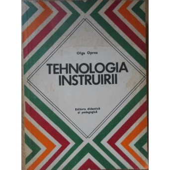 TEHNOLOGIA INSTRUIRII