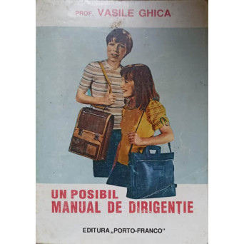 UN POSIBIL MANUAL DE DIRIGENTIE