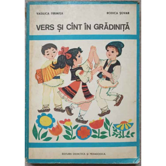 VERS SI CANT IN GRADINITA