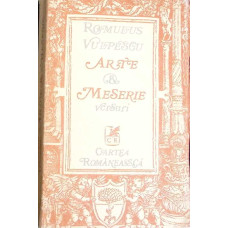 ARTE & MESERIE. VERSURI