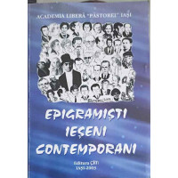 EPIGRAMISTI IESENI CONTEMPORANI EPIGRAMISTI IESENI CONTEMPORANI