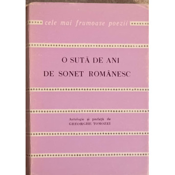 O SUTA DE ANI DE SONET ROMANESC