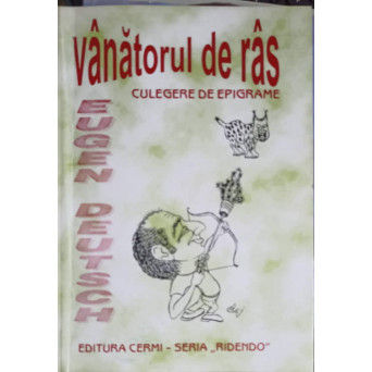 VANATORUL DE RAS. CULEGERE DE APIGRAME VANATORUL DE RAS. CULEGERE DE APIGRAME