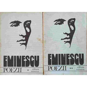 POEZII VOL.1-2 EDITIE CRITICA DE D. MURARASU POEZII VOL.1-2 EDITIE CRITICA DE D. MURARASU