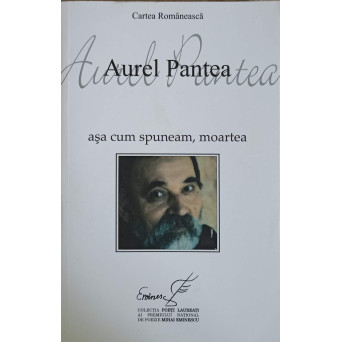 ASA CUM SPUNEAM, MOARTEA
