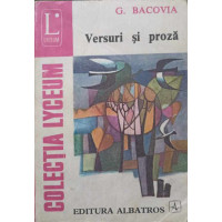 VERSURI SI PROZA VERSURI SI PROZA