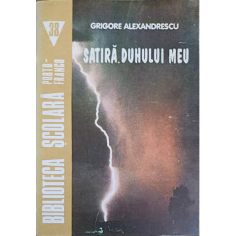 SATIRA. DUHULUI MEU
