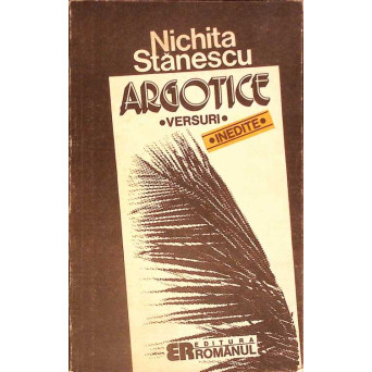 ARGOTICE. VERSURI INEDITE