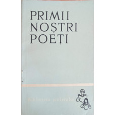 PRIMII NOSTRI POETI