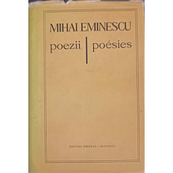 POEZII. POESIES. EDITIE BILINGVA ROMANA-FRANCEZA
