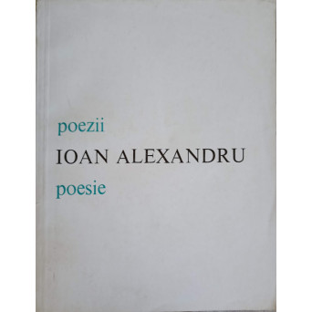 POEZII POESIE. EDITIE BILINGVA ROMANA-ITALIANA