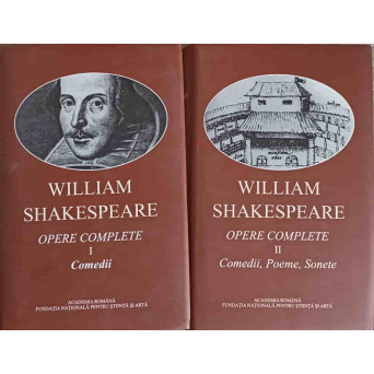 OPERE COMPLETE VOL.1-2 COMEDII, POEME, SONETE