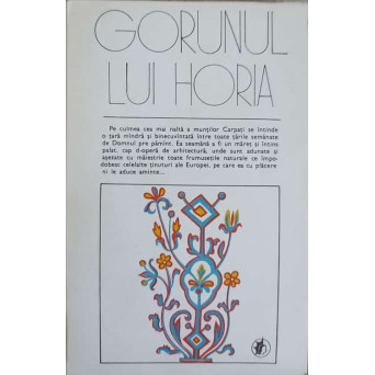 GORUNUL LUI HORIA. POEME