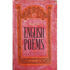 SELECTED ENGLISH POEMS