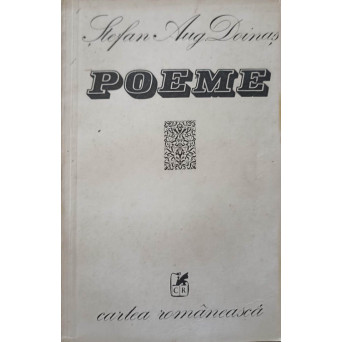 POEME. EDITIE PRINCEPS