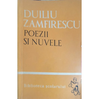 POEZII SI NUVELE