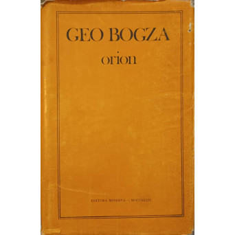 ORION, POEME. EDITIE BILINVGA ROMANA-ITALIAN
