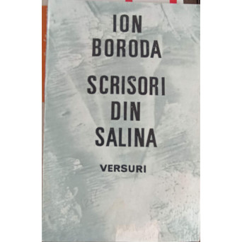 SCRISORI DIN SALINA. VERSURI