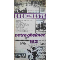 EVENIMENTE. VERSURI, EDITIE PRINCEPS EVENIMENTE. VERSURI, EDITIE PRINCEPS
