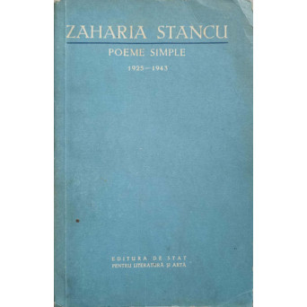 POEME SIMPLE 1925-1943