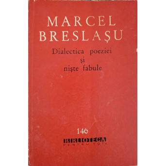 DIALECTICA POEZIEI SI NISTE FABULE
