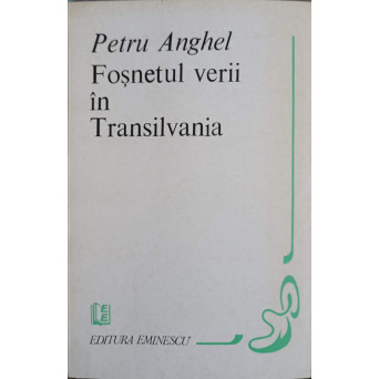 FOSNETUL VERII IN TRANSILVANIA. VERSURI