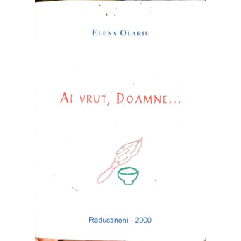 AI VRUT, DOAMNE...