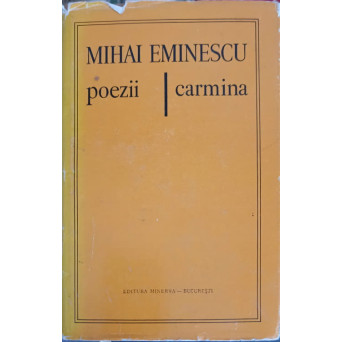 POEZII. CARMINA, EDITIE BILINGVA ROMANA LATINA