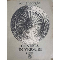 CONDICA IN VERSURI. POEME CONDICA IN VERSURI. POEME