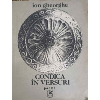 CONDICA IN VERSURI. POEME