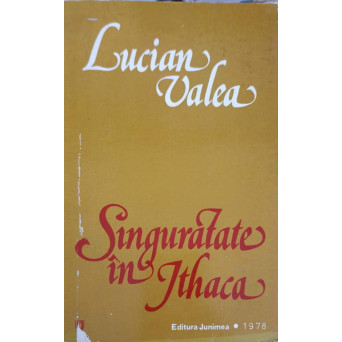 SINGURATATE IN ITHACA