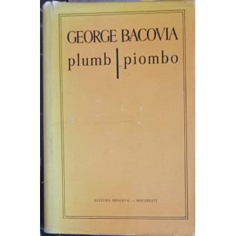 PLUMB, PIOMBO. EDITIE BILINGVA ROMANA-ITALIANA