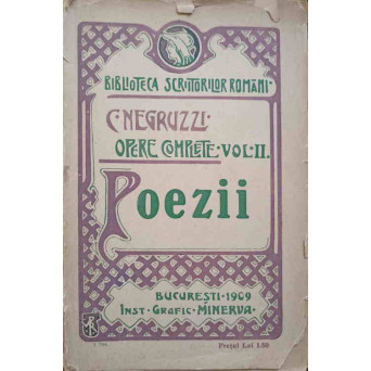 OPERE COMPLETE VOL.2 POEZII
