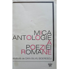 MICA ANTOLOGIE A POEZIEI ROMANE