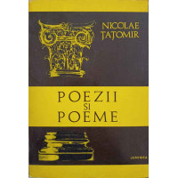 POEZII SI POEME (CU DEDICATIA AUTORULUI CATRE PICTORUL VAL GHEORGHIU) POEZII SI POEME (CU DEDICATIA AUTORULUI CATRE PICTORUL VAL GHEORGHIU)